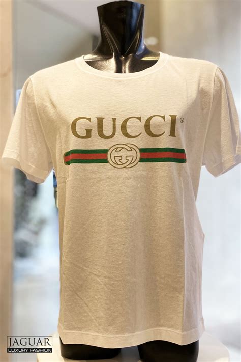 gucci shirt white|Gucci original shirt price.